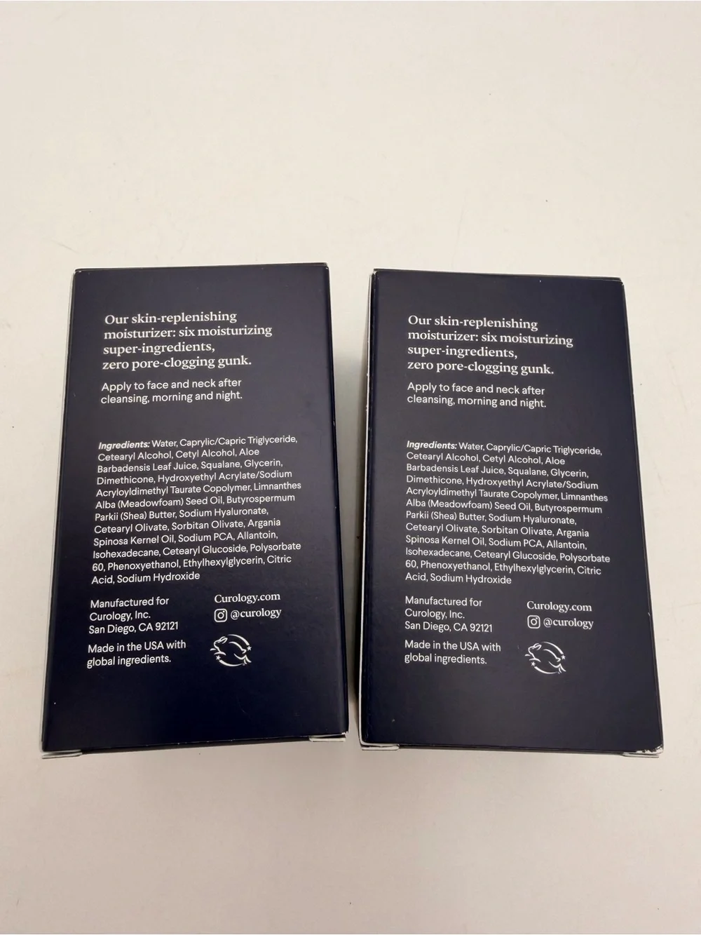 Curology Cream Moisturizer - Black Packaging - 50 ml